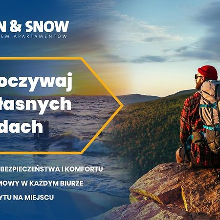 Apartamenty Sun & Snow Resorts A Bialka Tatrzanska Z Sauna المظهر الخارجي الصورة