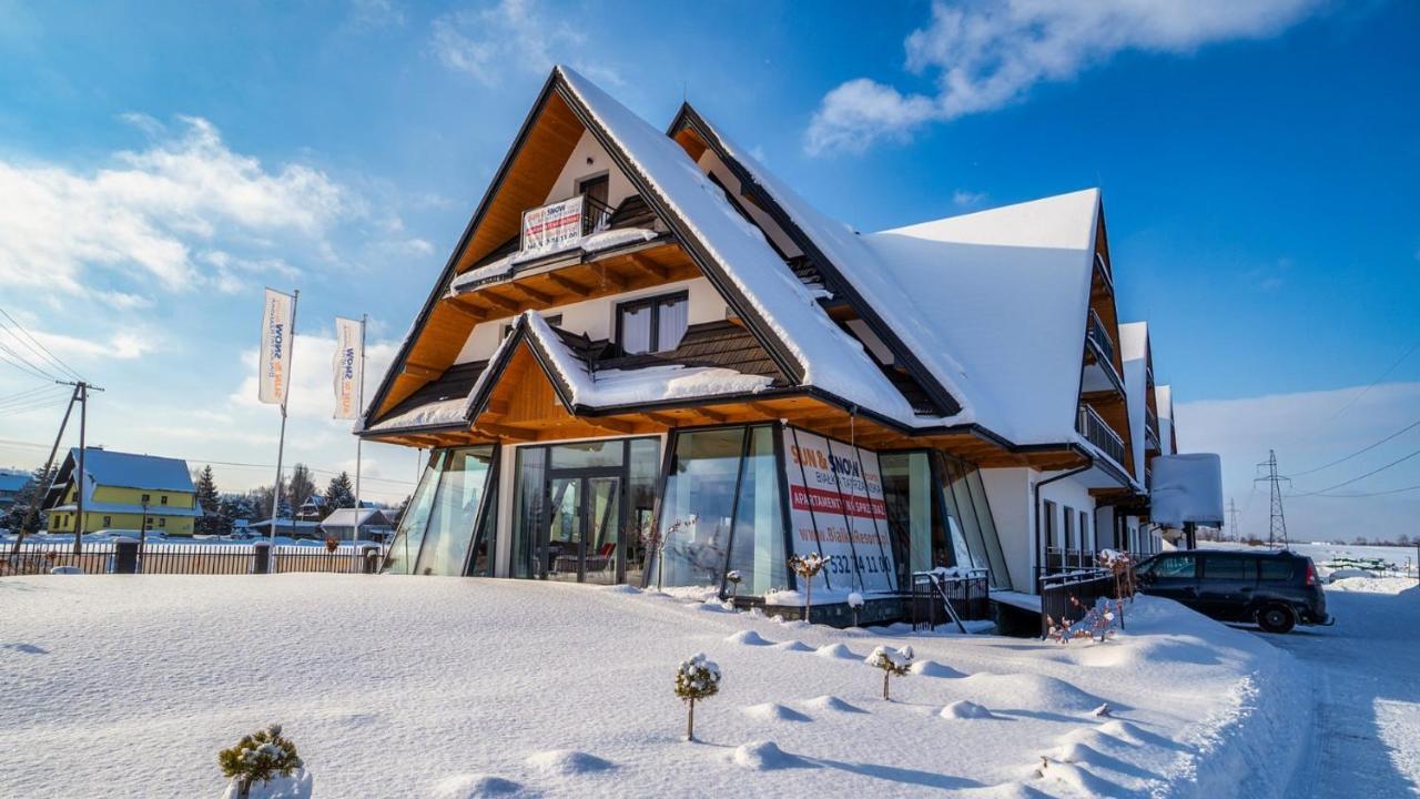 Apartamenty Sun & Snow Resorts A Bialka Tatrzanska Z Sauna المظهر الخارجي الصورة