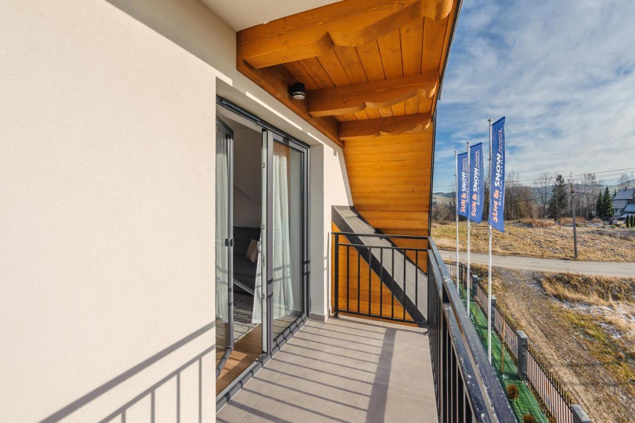 Apartamenty Sun & Snow Resorts A Bialka Tatrzanska Z Sauna المظهر الخارجي الصورة