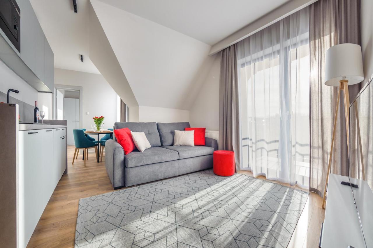 Apartamenty Sun & Snow Resorts A Bialka Tatrzanska Z Sauna المظهر الخارجي الصورة