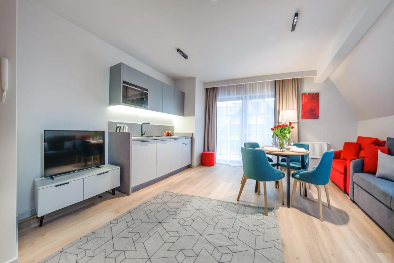 Apartamenty Sun & Snow Resorts A Bialka Tatrzanska Z Sauna المظهر الخارجي الصورة