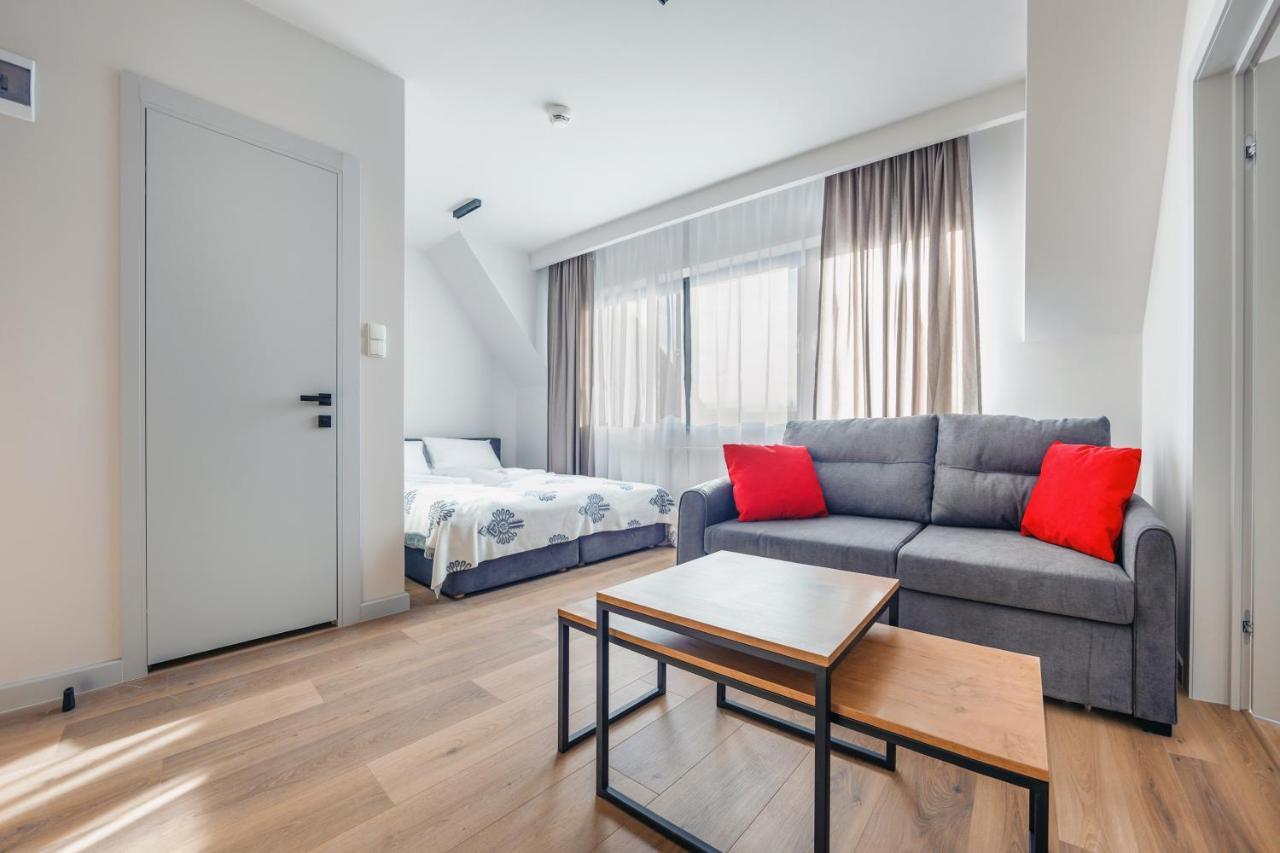 Apartamenty Sun & Snow Resorts A Bialka Tatrzanska Z Sauna المظهر الخارجي الصورة