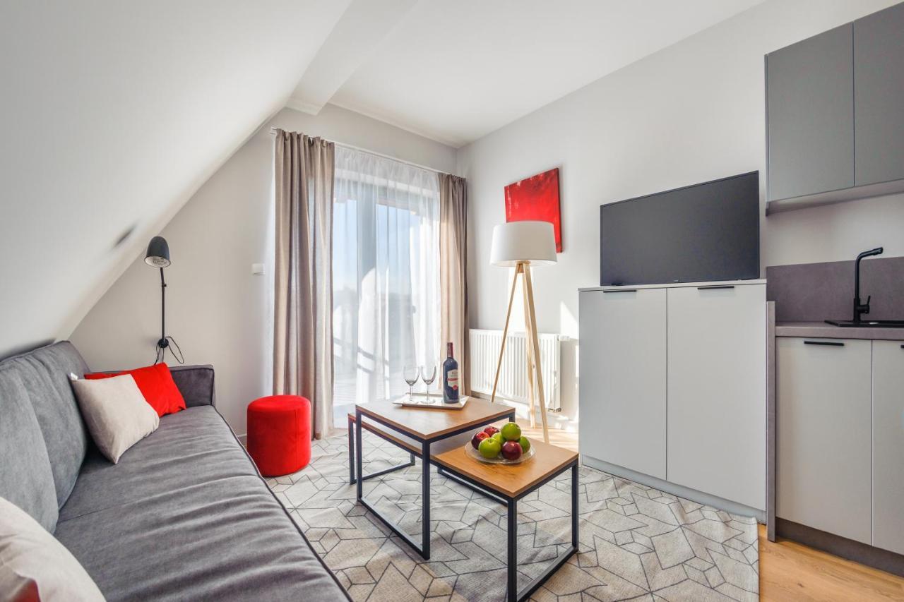 Apartamenty Sun & Snow Resorts A Bialka Tatrzanska Z Sauna المظهر الخارجي الصورة