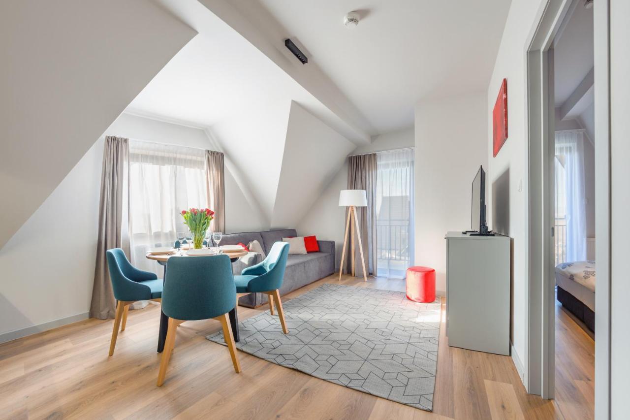 Apartamenty Sun & Snow Resorts A Bialka Tatrzanska Z Sauna المظهر الخارجي الصورة