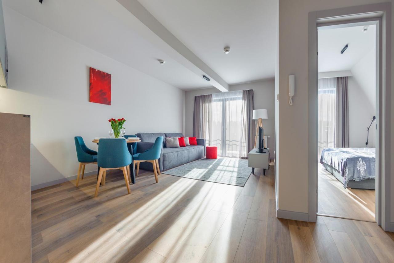 Apartamenty Sun & Snow Resorts A Bialka Tatrzanska Z Sauna المظهر الخارجي الصورة