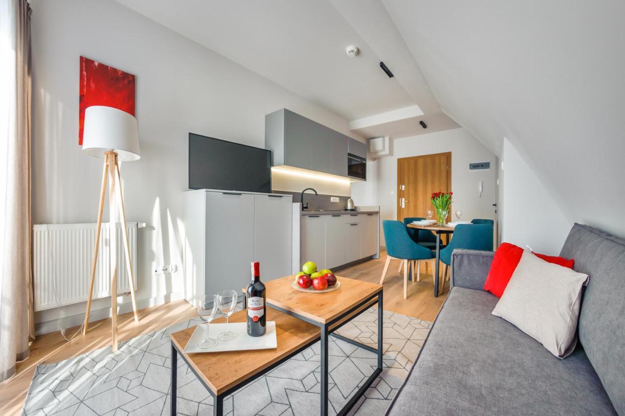 Apartamenty Sun & Snow Resorts A Bialka Tatrzanska Z Sauna المظهر الخارجي الصورة