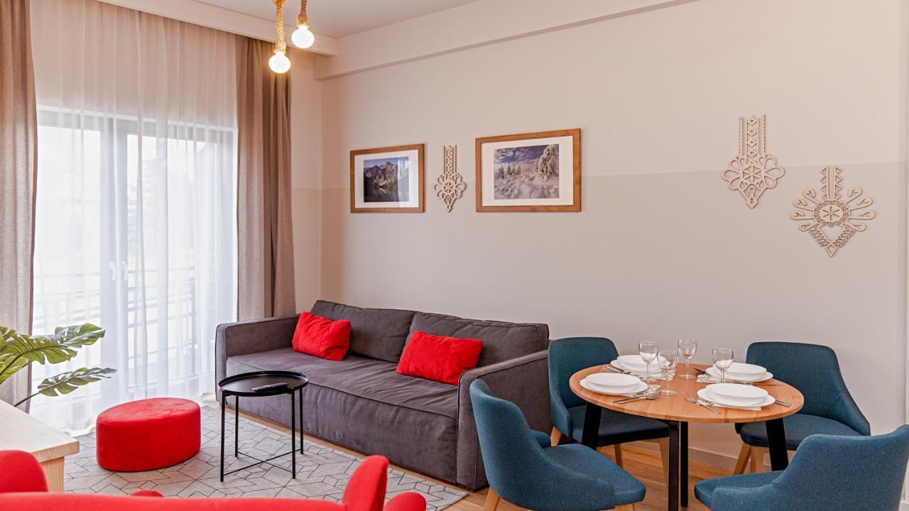Apartamenty Sun & Snow Resorts A Bialka Tatrzanska Z Sauna المظهر الخارجي الصورة