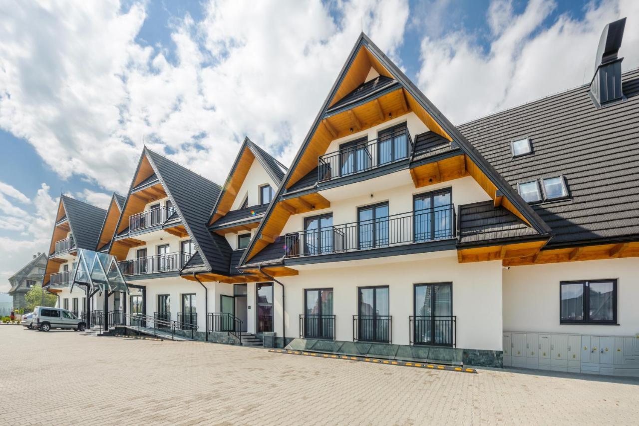 Apartamenty Sun & Snow Resorts A Bialka Tatrzanska Z Sauna المظهر الخارجي الصورة