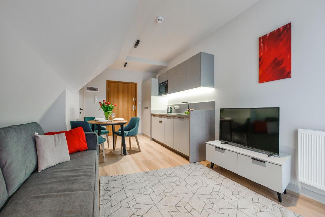 Apartamenty Sun & Snow Resorts A Bialka Tatrzanska Z Sauna المظهر الخارجي الصورة