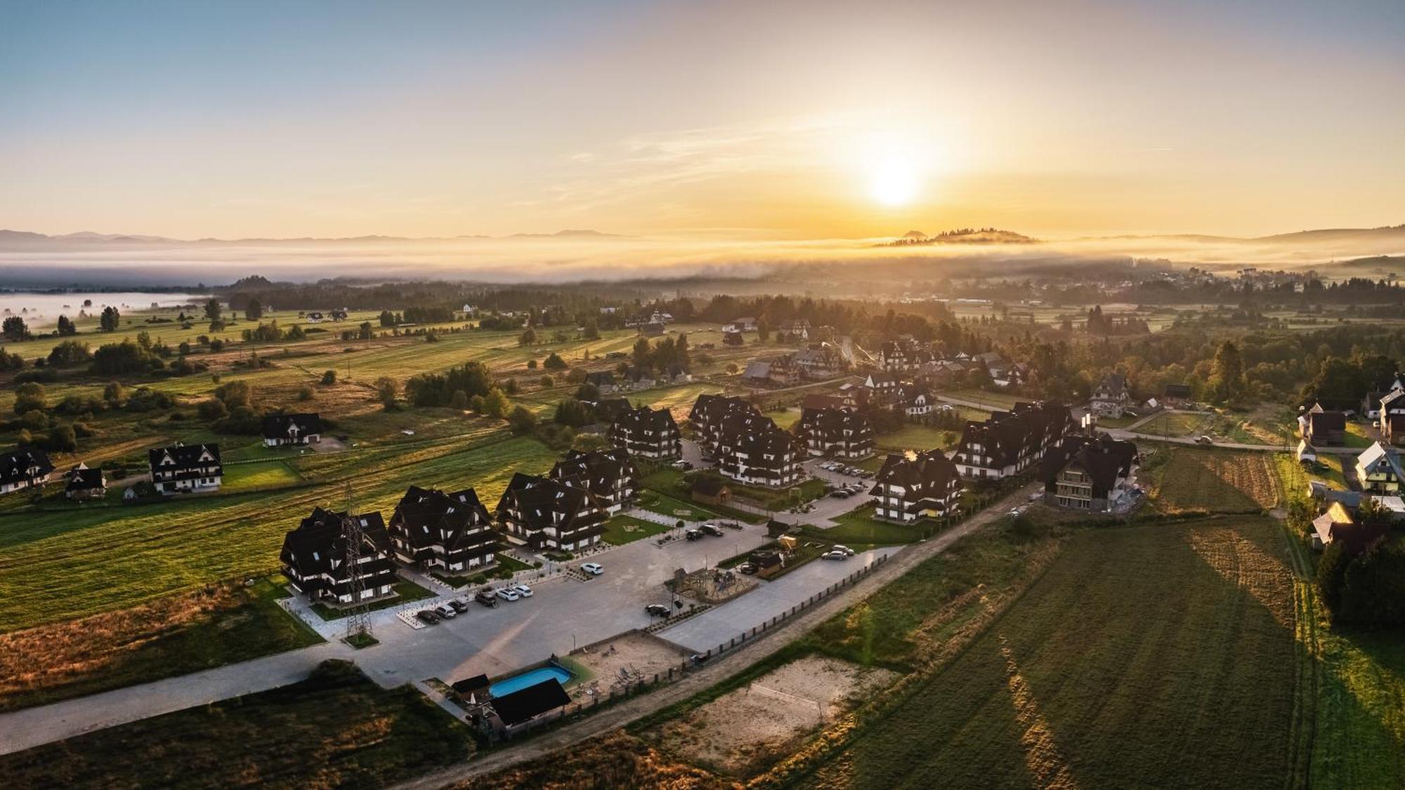 Apartamenty Sun & Snow Resorts A Bialka Tatrzanska Z Sauna المظهر الخارجي الصورة
